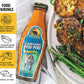 Lemon & Garlic Peri-Peri Hot Sauce By African Dream Foods | All-Natural Sweet And Spicy Piri-Piri Sauce With Thai Chili Peppers