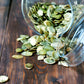 Organic Raw Pepitas, 4 Pound - Non-Gmo, Pumpkin Seed Kernels, Unsalted, No Oil, No Shell, Vegan, Kosher, Bulk. Keto Snack. High In Protein, Essential Fatty Acids. Great For Baking, And As A Topping