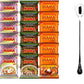 Mama Ramen Thai Noodle, 4 flavor (Shrimp Tom Yum, Pa Lo Duck, Shrimp Creamy Tom Yum, Pork), each flavor 6 bags Total 24 small ba