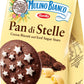 Mulino Bianco Pan di Stelle: Traditional Italian Chocolate Star Cookies - 7.05Oz (200g)