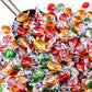 Arcor Sugar  Free Assorted  Fruit  Flavor Hard Candy  - 1  lb Bulk Bag (Approx 75 Count) - Cherry, Lime, Orange Individually Wra