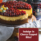 Gourmanity Brandied Cocktail Cherries  French Morello Cherries in Kirsch Brandy  for Cocktails and Desserts Kosher  Product of France 2.5lb (40.56oz)