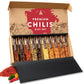 Timber Taste Hot Spicy Mens Gifts - Chili Food Seasoning Set, 1,200,000 Scoville, Ideal Stocking Stuffers for Him