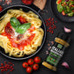 Italian Seasoning Blend Garlic Powder Mix - Gluten Free & Low Sodium Pizza Seasonings For Bruschetta & Spaghetti. Garlic And Her
