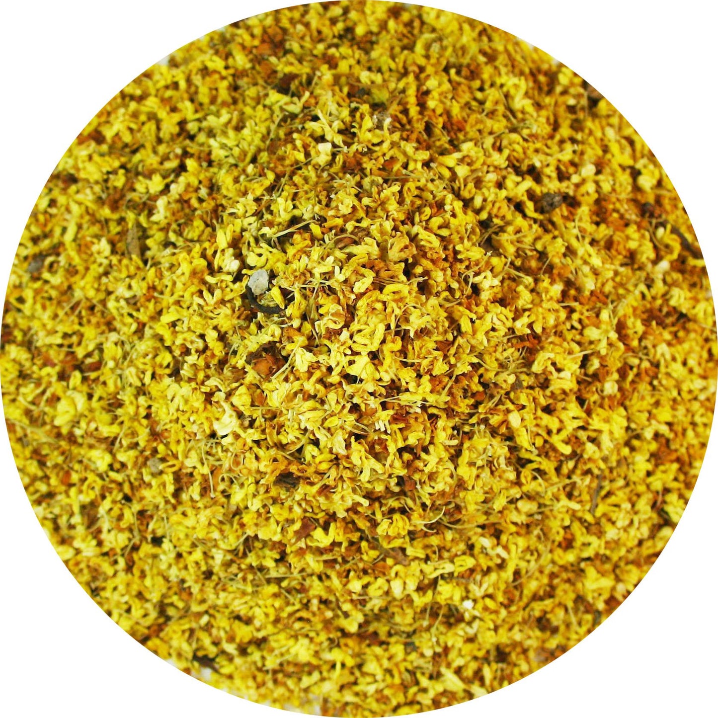 Greenhilltea Traditional Health Herbs, Osmanthus Flower Dried Herbal Tea 4 Oz