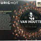 Van Houtte, Raspberry Chocolate Truffle, Single-Serve Keurig K-Cup Pods, Light Roast Coffee, 96 Count (4 Boxes 24 Pods)