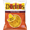 Doritos Tortilla Chips, Taco, 9.75 Ounce (Pack Of 1)