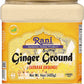 Rani Ginger (Adarak) Powder Ground, Spice 14oz (400g) PET Jar ~ All Natural | Vegan | Gluten Friendly | NON-GMO | Kosher | India