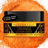 Mon  Gasque Orange Luster Dust Edible Glitter For Cocktails 7G - Vegan Orange Edible Glitter - Halloween Cake Glitter - Edible G