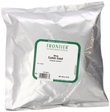Frontier Natural Products, Whole Cumin Seed, 16 Ounce