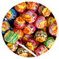 ChupaChups Assorted Lollipops  2 Pound Bulk Bag (Approx 64 Lollipops)  Individually Wrapped  The Hampton Popcorn & Candy Company