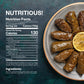 Emirelli Dolmas Stuffed G  Leaves, Vegan, Mediterranean Herbs, 14 oz (Pack of 2)