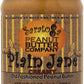 Saratoga Peanut Butter Company Plain Jane Creamy Peanut Butter, All Natural, 16 Oz, Vegan, Gluten Free, Low Sodium, Non GMO