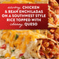 Stouffers Party Size Chicken Enchiladas Frozen Meal, 57 Ounce