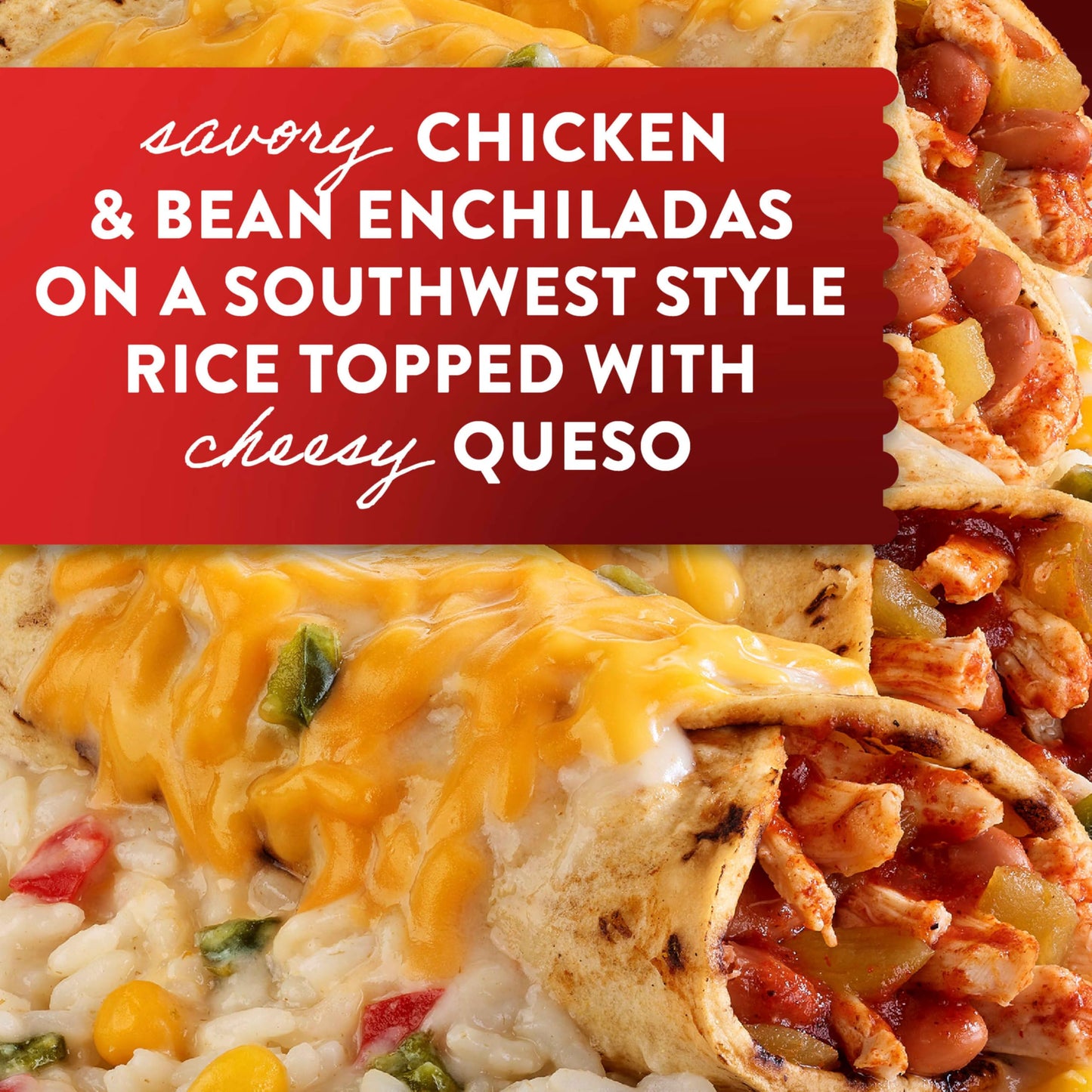 Stouffers Party Size Chicken Enchiladas Frozen Meal, 57 Ounce