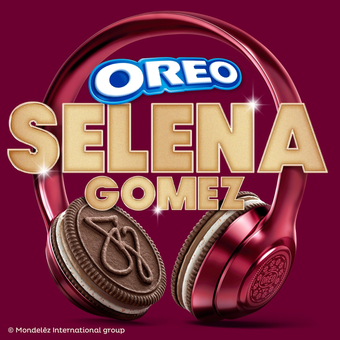 Selena Gomez OREO Cookies  Chocolate and Cinnamon Creme  Limited Edition  10.68 oz