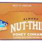 Blue Diamond Almonds, Nut-Thins Gluten Free Cracker Crisps, Honey Cinnamon, 4.25 Ounce