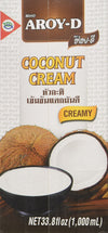 Aroy-D Pure Coconut Cream, 33.8 Fluid Ounce (Pack Of 3)