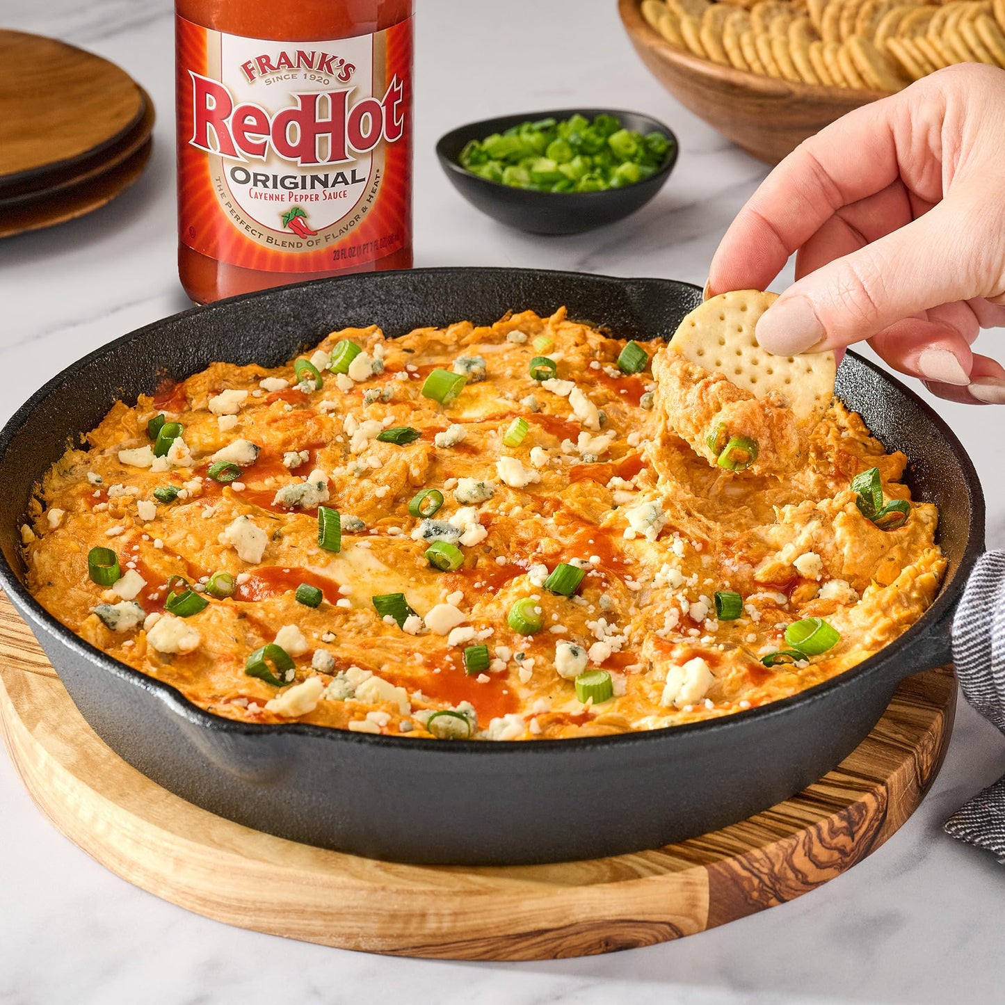 Frank'S Redhot Original Hot Sauce (Keto Friendly), 23 Fl Oz