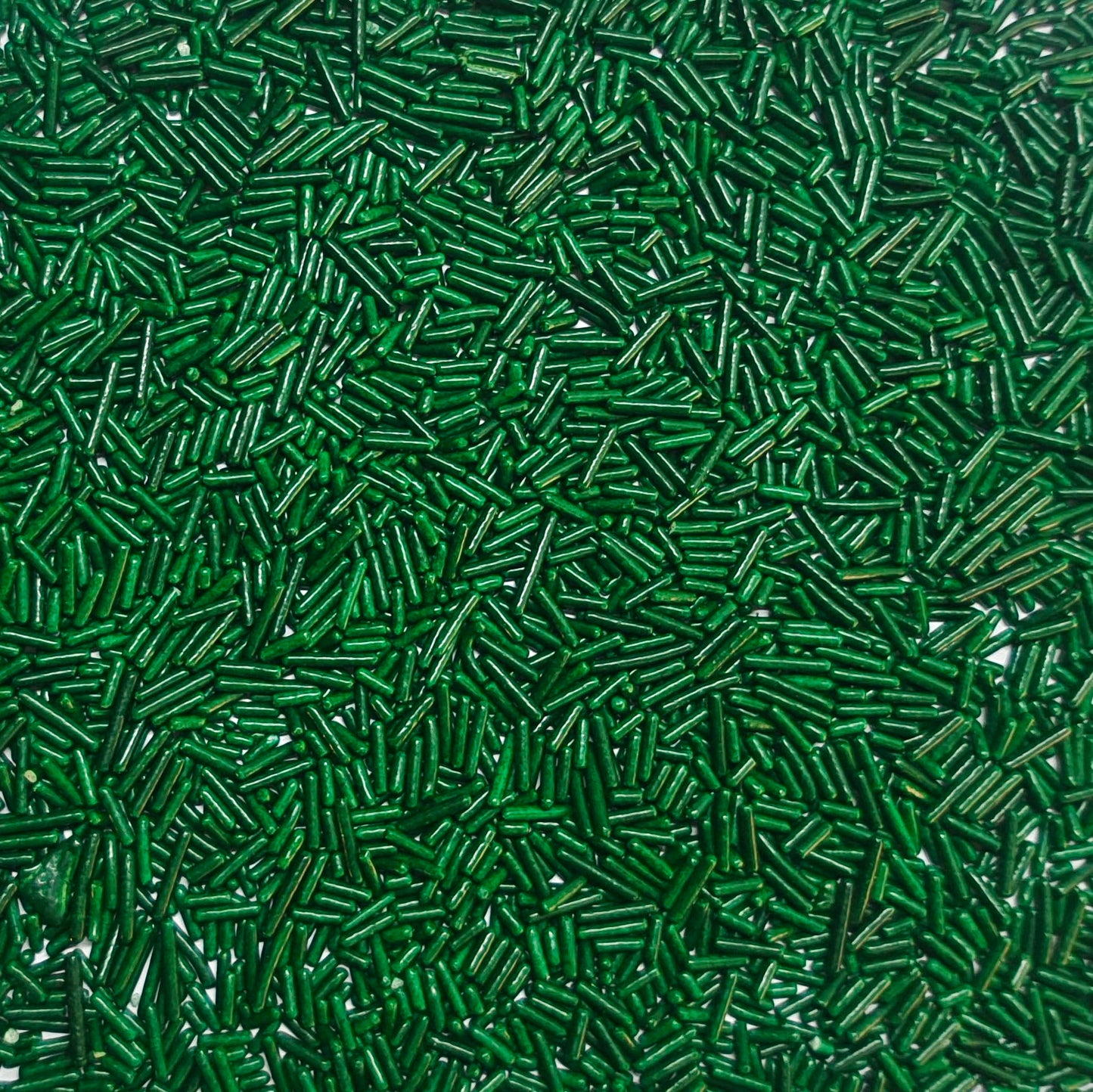 Sentovac Edible Green Jimmies Sprinkles For Cake Decorating Baking | Cupcake Cookie And Ice Cream Toppers Cake Decorations| Cele