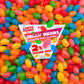 Jelly Beans Candy | 2 Pound Bag | Assorted Fruit Flavors | Classic Delight