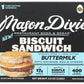 Mason Dixie Biscuit Co Buttermilk Biscuit Sandwich With Sausage, Egg & Cheese, 4.6 Oz