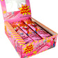 Sour Power Candy Straws, Pink Lemonade Straws, 1.75 Ounce - 24 Count (Pack Of 1)