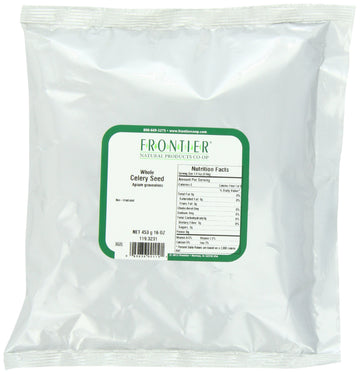 Frontier Herb Whole Celery Seed (1X1Lb)