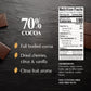 Lindt Dark Chocolate Bar, 70% Cocoa, 3.5 oz, 12 Pack, Natural