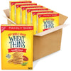 Wheat Thins Sundried Tomato And Basil Whole Grain Wheat Crackers, Family Size, 6 -15 Ounce Boxes (Pack Of 6)