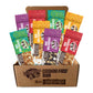Lenny & Larrys Cookie-fied Protein Bar Variety Pack - 4 Flavors - 8 x 1.59oz Vegan Protein Bars - High Protein Snacks with 12g P