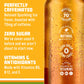 Sparkling Ice Caffeine Tea + Lemonade Sparkling Water, Zero Sugar, 16 Fl Oz Cans, Pack of 12