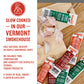 Snack Sticks By Vermont Smoke & Cure - Uncured Pepperoni - Turkey - Healthy Meat Protein - 1Oz Jerky Sticks - 24 Count Carton
