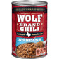 Wolf Brand Chili Without Beans, Packed with Protein, 15 oz