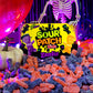 SOUR PATCH KIDS Zombie Orange & Purple Soft & Chewy Halloween Candy  Bulk Candy  12 - 3.5 oz Trick or Treat Boxes