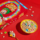 Lucky Charms, Gluten Free Cereal with Marshmallows, With Leprechaun Trap, Family Size, 18.6 OZ