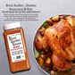 Bone Suckin' Sauce Bulk Chicken Seasoning & Rub - Brown Sugar, Garlic, Onion, Spices - Non-Gmo, Gluten-Free, Fat-Free, Kosher, P