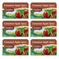 Celestial Seasonings Cinnamon Apple Spice Herbal Tea, Caffeine Free, 20 Bags, Pack of 6