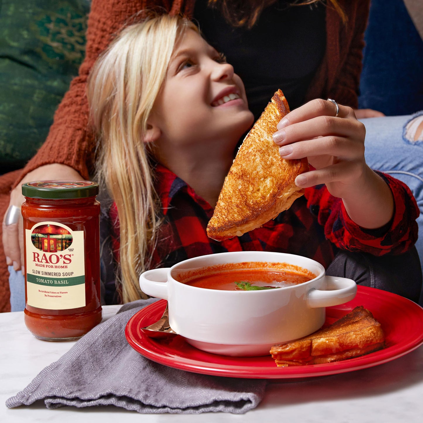 Raos Tomato Basil Soup, 16oz, Traditional Italian, Made with Premium Ingredients