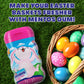 Mentos Pure Fresh Spring Edition Sugar-Free Chewing Gum With Xylitol, Bubble Fresh Flavor, Easter, Bunny Bottle, 50 Piece Bottle