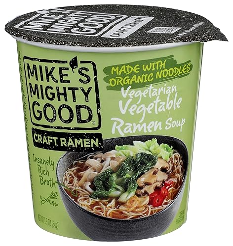 Mikes Mighty good Ramen Soup Vegetable 1.9 Oz