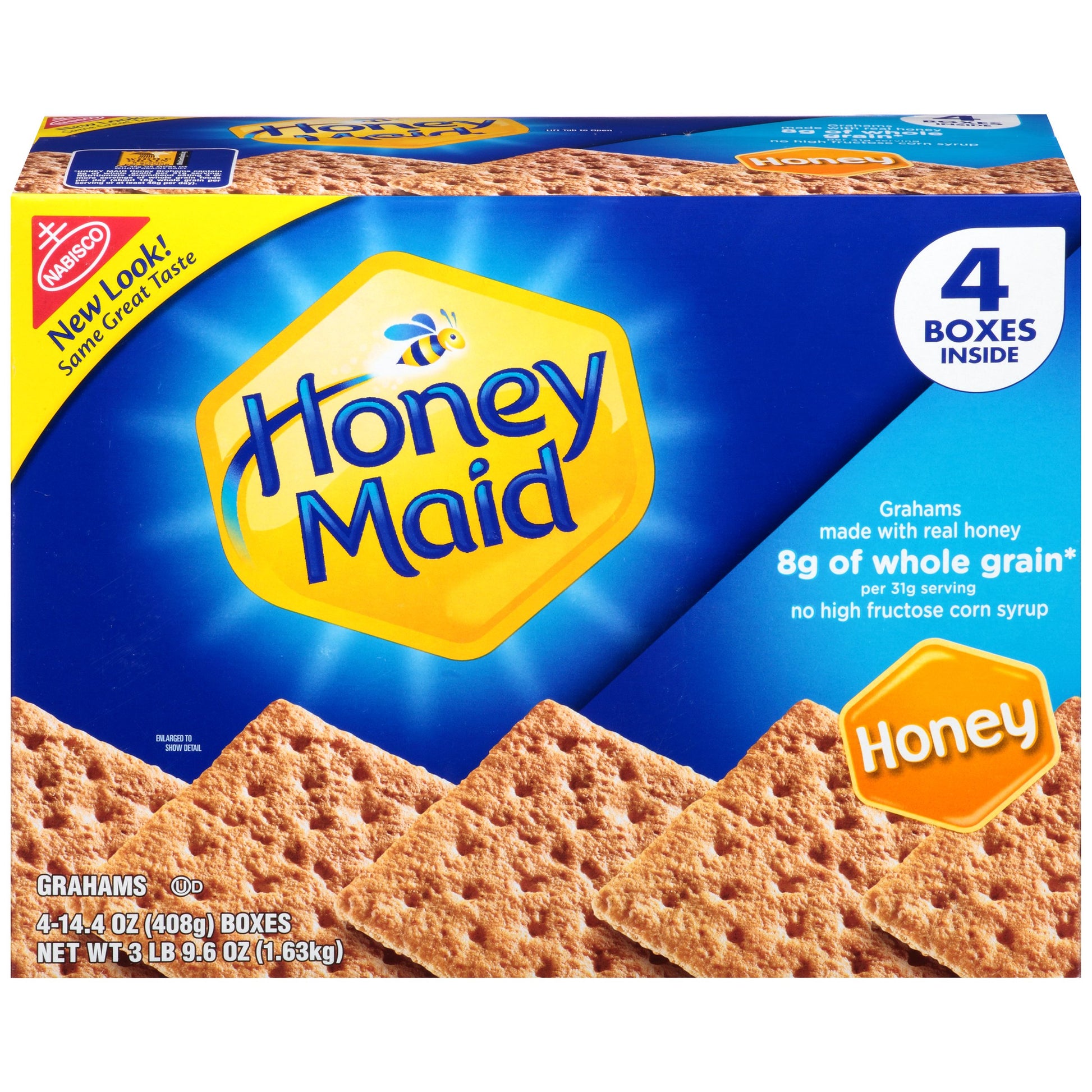 Nabisco Honey Maid Graham Crackers 4 x 14.4 oz