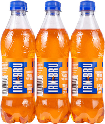 Barr'S Irn-Bru, 16.9-Ounce (Pack Of 6)