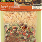 Frontier Soups Wyoming Fireside Beef Goulash Mix 6oz - Beef Goulash Soup Mix with Pepper, Lentils, Potatoes and Carrots - Instan