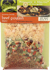 Frontier Soups Wyoming Fireside Beef Goulash Mix 6oz - Beef Goulash Soup Mix with Pepper, Lentils, Potatoes and Carrots - Instan