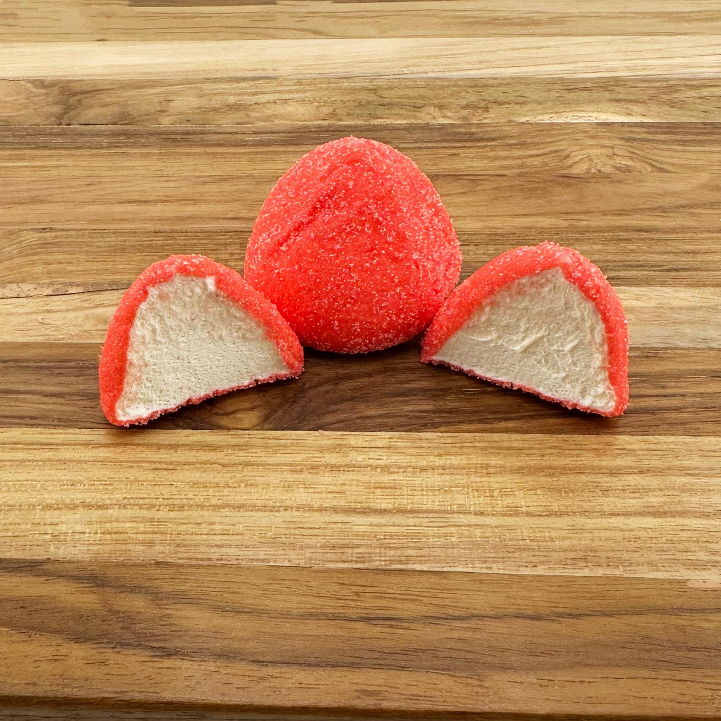 Firstchoicecandy Golf Ball Marshmallow (2 Pound (Pack Of 1), Red)