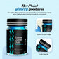 BeePoint Edible Glitter Luster Dust - Food Grade Shimmer Powder, 15g, Teal Blue, Vegan & Gluten Free for Baking, Cocktails, and Cake Decorating