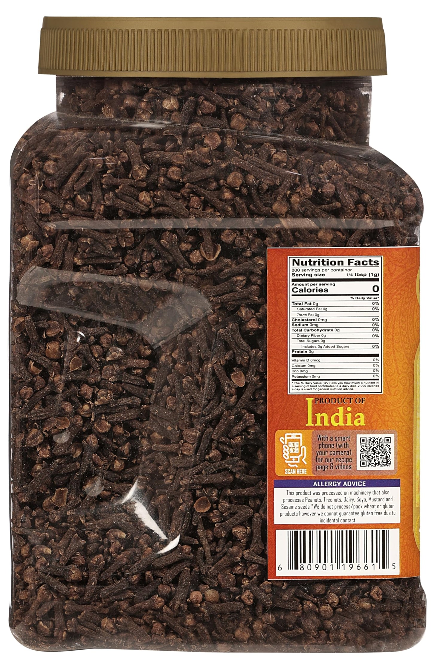 Rani Whole Cloves (Laung) 28oz - All Natural, Non-GMO, Vegan, Gluten Friendly, Indian Origin