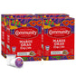 Community Coffee Mardi Gras King Cake Flavored Coffee Pods, Medium Roast, 96 Count, Compatible with Keurig 2.0, 24 Count (Pack of 4)