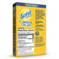 SINGLES TO GO! Sunkist Soda Pineapple Drink Mix, 0.53 OZ, 6 Count (Pack of 12)